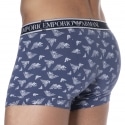 Emporio Armani Boxer Core Logoband Coton Bleu Indigo Logo