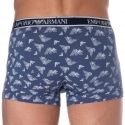 Emporio Armani Boxer Core Logoband Coton Bleu Indigo Logo