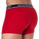 Emporio Armani Boxer Core Logoband Coton Rouge