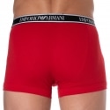 Emporio Armani Boxer Core Logoband Coton Rouge