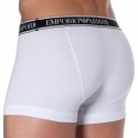 Emporio Armani Boxer Core Logoband Coton Blanc