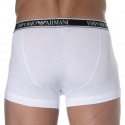 Emporio Armani Boxer Core Logoband Coton Blanc