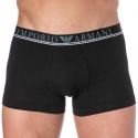 Emporio Armani Boxer Mixed Waistband Coton Noir