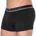 Emporio Armani Boxer Mixed Waistband Coton Noir