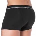 Emporio Armani Boxer Mixed Waistband Coton Noir