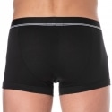 Emporio Armani Boxer Mixed Waistband Coton Noir