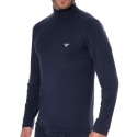 Emporio Armani Soft Modal Sweater - Navy