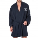 Emporio Armani Kimono Iconic Terry Bleu Marine