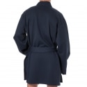 Emporio Armani Iconic Terry Kimono - Navy