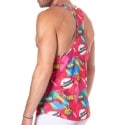 Sweet Banana Comics Tank Top - Pink