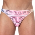 Sweet Banana Greek Frame Swim Briefs - Rainbow