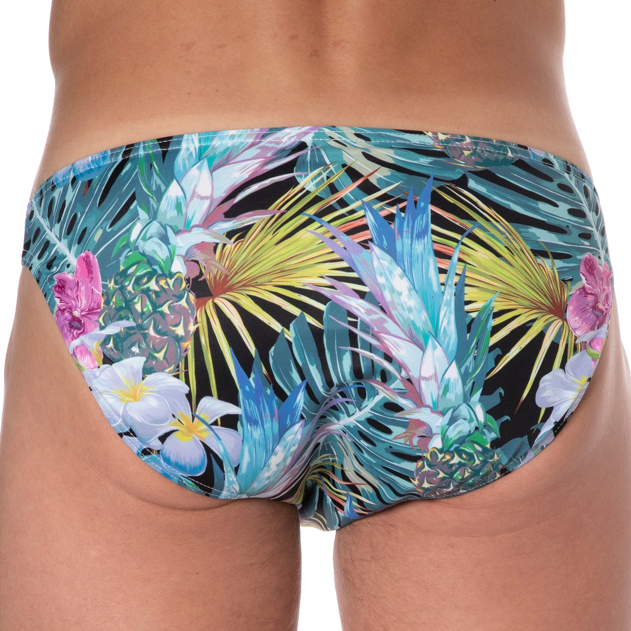 Slip de bain homme Tropicals