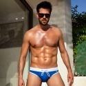 SKU Swim Briefs - Royal Blue