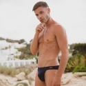 SKU Bikini Swim Briefs - Navy