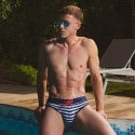 SKU Swim Briefs - Sailor