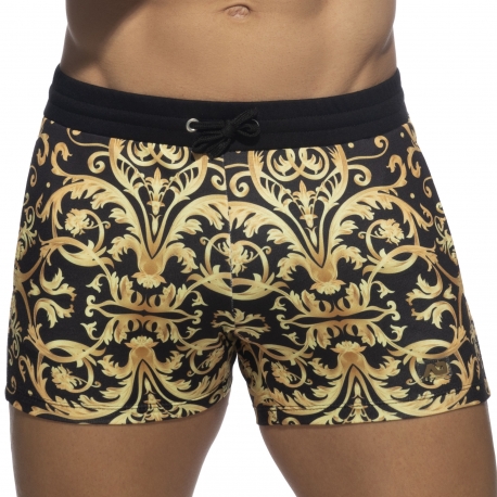 Addicted Versailles Sport Shorts - Black