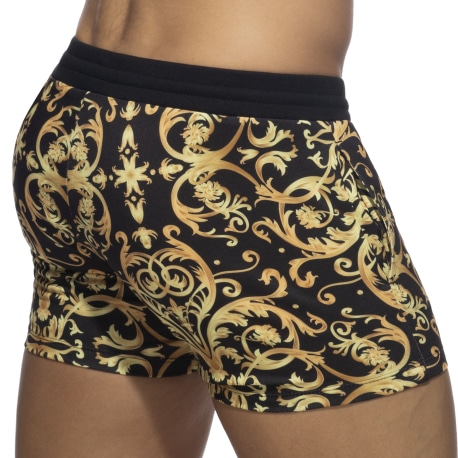 Addicted Versailles Sport Shorts - Black