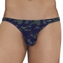 Clever Daniel Thong - Khaki - Purple