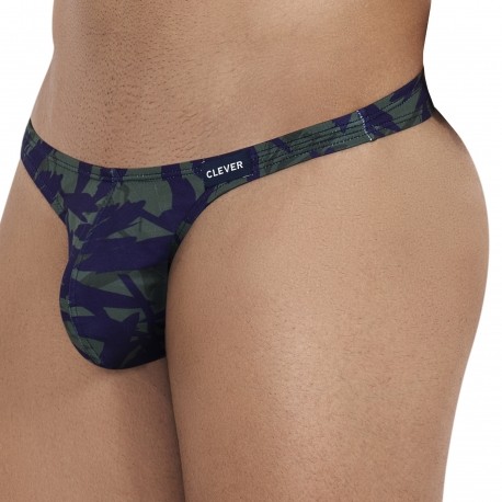 String Recycled RIB Band - khaki: Briefs for man brand ES collectio