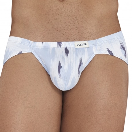 Clever Line Briefs - Grey