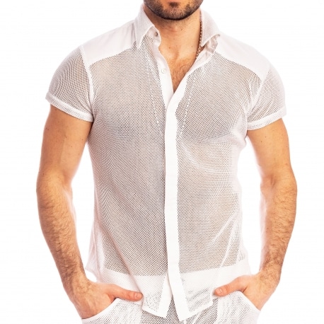 L'Homme invisible Madrague Shirt - White