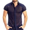 L'Homme invisible Madrague Shirt - Navy