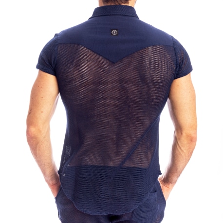 L'Homme invisible Madrague Shirt - Navy