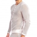 L'Homme invisible T-Shirt Madrague Blanc