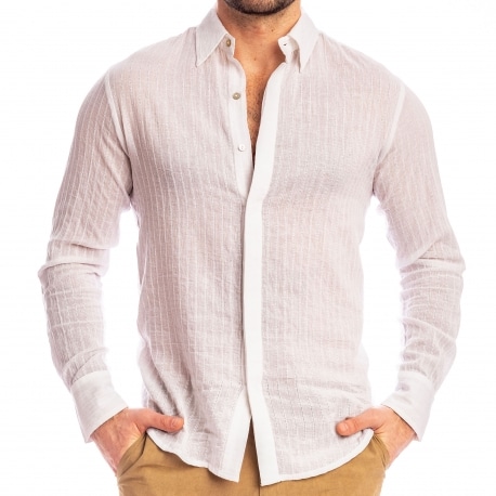 L'Homme invisible Martinique Shirt - White