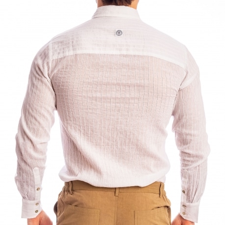 L'Homme invisible Martinique Shirt - White