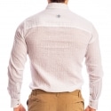 L'Homme invisible Chemise Martinique Blanche