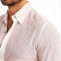 L'Homme invisible Chemise Martinique Blanche