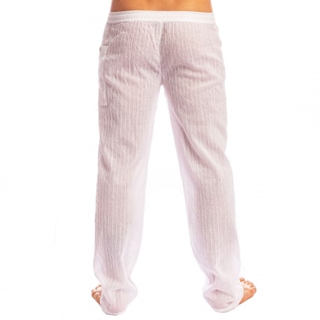 L'Homme invisible Martinique Pants - White