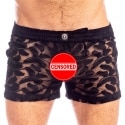 L'Homme invisible Short Lounge Gomorrah Noir