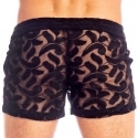 L'Homme invisible Gomorrah Lounge Shorts - Black