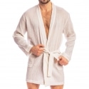 L'Homme invisible Robe de Chambre Palm Spring Blanche