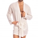 L'Homme invisible Robe de Chambre Palm Spring Blanche