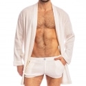 L'Homme invisible Robe de Chambre Palm Spring Blanche