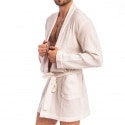 L'Homme invisible Robe de Chambre Palm Spring Blanche