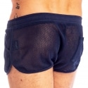 L'Homme invisible Short Split Madrague Bleu Marine