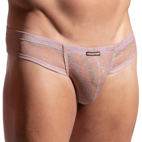 Manstore M2291 Cheeky Briefs - Multicolor