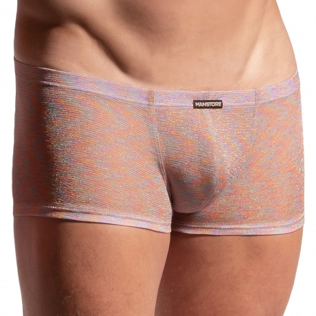 Manstore M2291 Micropants Trunks - Multicolor