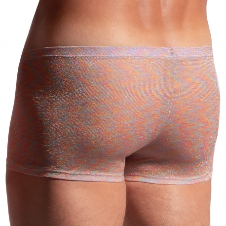 Manstore M2291 Micropants Trunks - Multicolor