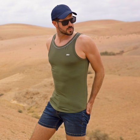 SKU Tank Top First - Khaki