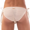 Barcode Miko Mesh Briefs - Nude