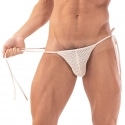 Barcode Miko Mesh Briefs - Nude