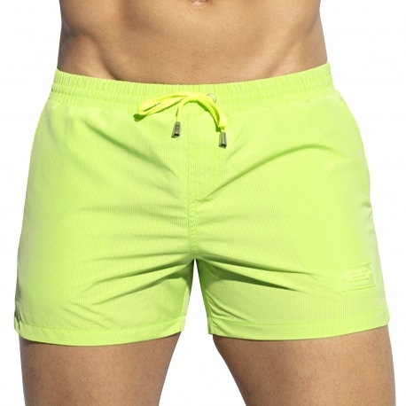 ES Collection Thin Stripes Swim Shorts - Lime