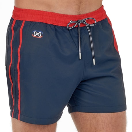 HOM Short de Bain Waterpolo Marine