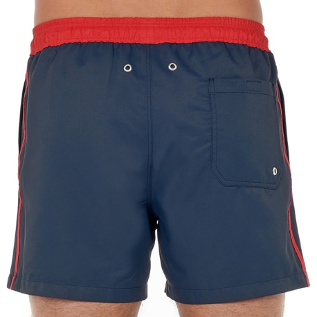 HOM Short de Bain Waterpolo Marine