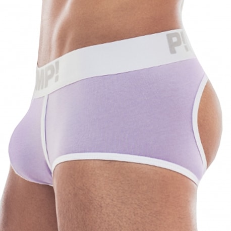 Pump! Milkshake Access Bottomless Trunks - Grape